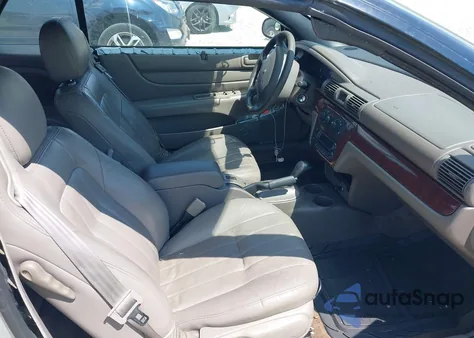 2003 Chrysler Sebring Lxi из США, поврежденный, VIN 1C3EL55T43N537821